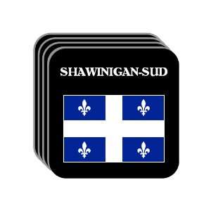  Quebec   SHAWINIGAN SUD Set of 4 Mini Mousepad Coasters 
