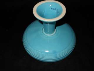 Vintage FIESTA FIESTAWARE Turquoise SWEET COMPORT / COMPOTE  