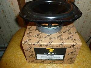 FOCAL 7C4252 SEVEN INCH FOUR OHM WOOFERS BRAND NEW  