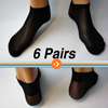 6Pairs Sheer low cut no show ankle dress socks  