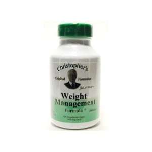  Dr. Christophers Original Formulas   Weight Management 