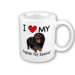  I Love My English Toy Spaniel Coffee Mug 