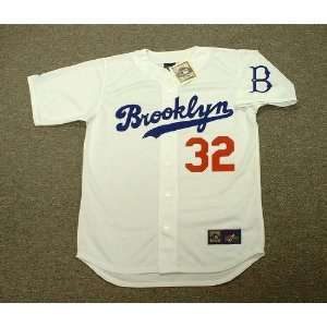   1955 Majestic Cooperstown Throwback Baseball Jersey