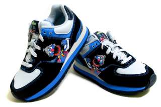 New Balance Sesame Street Super Grover KJ574GOP Preschool Boys Shoes 