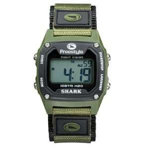  Freestyle Shark ClassicWatch   Green   779017 Sports 