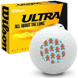  Ginger Bread Men   Wilson Ultra Ultimate Distance Golf 