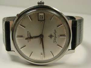 1966 CLASSIC LONGINES FLAGSHIP WRISTWATCH. SERVICED  