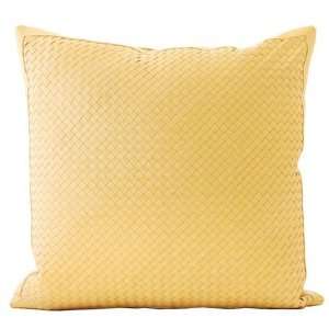  Lance Wovens Watercolor Butter Leather Pillow