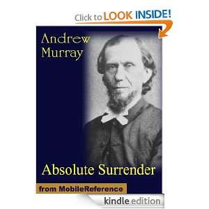 Absolute Surrender (mobi) Andrew Murray  Kindle Store