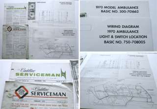   Ambulance Wiring diagram,Serviceman Booklet February and November