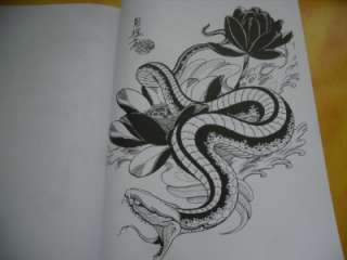 , Hawks, Snakes Japanese tattoo designs reference book by tattoo 