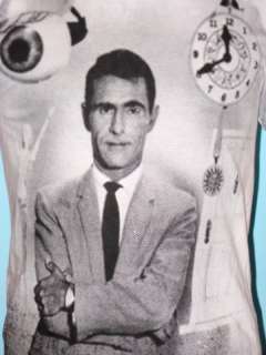 Twilight Zone Rod Serling T Shirt  