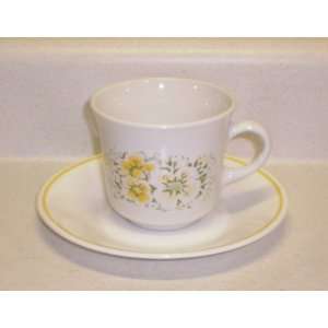  Corelle   April   8 oz Cup & Saucer (Set of 4) Everything 