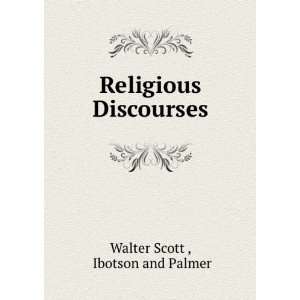  Religious discourses. Walter Scott Books