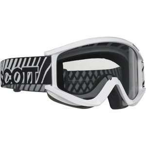  Scott Recoil Xi Pro Sand and Dust Goggles White Sports 