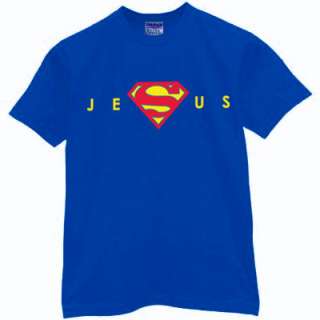 SUPER JESUS hero cross bible homeboy religious T SHIRT  