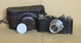   Leitz German legendary classic 35mm camera CLA works Elmar lens  