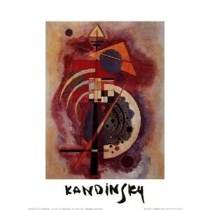   Hommage a Grohmann, c.1926 by Wassily Kandinsky 10x12