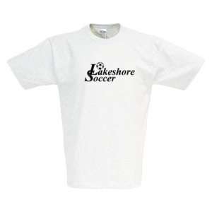  Axis Sports Group 0704 Corporate T Shirt   White Sports 