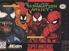 Venom   Spider Man Separation Anxiety (Super Nintendo, 1995)