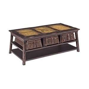  Trout Run Rectangle Coffee Table from Shadow Mountain 
