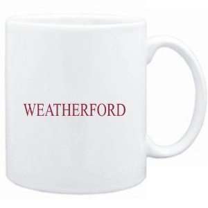 Mug White  Weatherford  Usa Cities