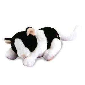    Baby Snug Kitten Gizzy Tabby in Black / White Toys & Games