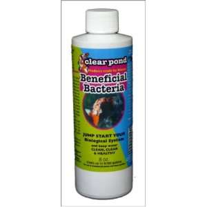    Clear Pond Beneficial Bacteria Liquid, 8 Ounce