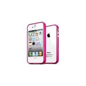  SGP iPhone 4 / 4S Case Linear EX Color Series [Hot Pink 
