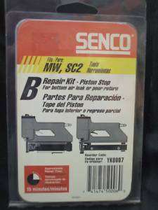 Senco Parts Kit # YK0007 (B Kit) For M Series Tools  