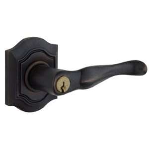 Baldwin 5237.402.rent/lent Distressed Oil Rubbed Bronze Keyed Entry 