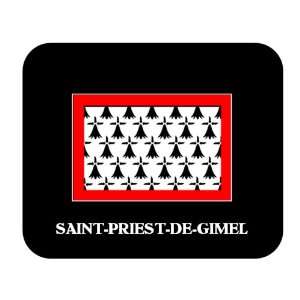    Limousin   SAINT PRIEST DE GIMEL Mouse Pad 