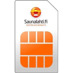  Saunalahti SIM Card (Finland) Electronics