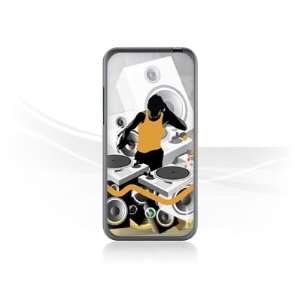  Design Skins for Sony Ericsson W580i   Deejay Design Folie 