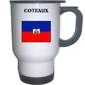  Haiti   COTEAUX White Stainless Steel Mug Everything 