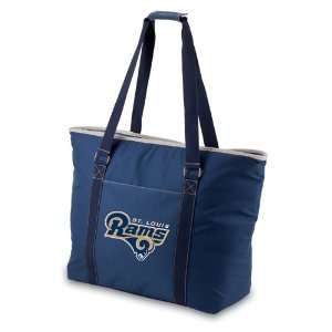  Exclusive By Picnictime Tahoe Beach Bag/Navy St. Louis 
