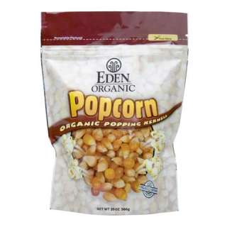 Organic Yellow Popcorn   20 oz. bag [906]  
