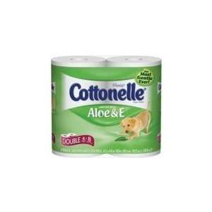  Cottonelle Bathroom Tissue Aloe & E Double Roll 12x4 Pk 