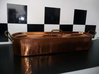 You will find more vintage copper cookware amongst my other sellings 