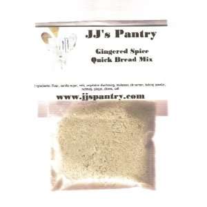JJs Pantry Gingered Spice Quick Bread Grocery & Gourmet Food