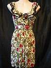 Miss Selfridge floral soft & stretchy tea dress sizes 6, 8, 10, 12, 14 