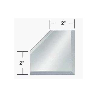  CRL 2 Mitered Mirror Corner Beveled on 3 Sides