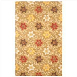   Country Dark / Gold Contemporary Rug Size 3 x 5 Furniture & Decor