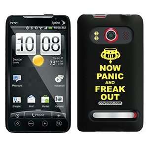  Now Panic and Freak Out on HTC Evo 4G Case  Players 