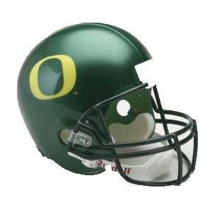  Oregon Ducks Riddell Full Size Replica Helmet Sports 