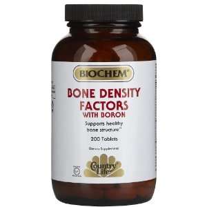 Country Life Biochem Bone Density Factors w/ Boron Tabs 