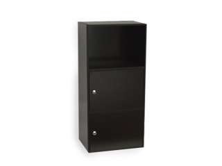 Convenience Concepts XTRA Storage Two (2) Door Cabinet   Black  