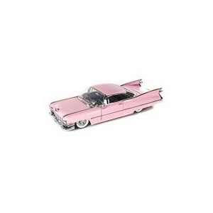  1959 Cadillac Coupe De Ville 1/24 Pink Toys & Games