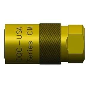    3/8x3/8Hose Body Only Brass Mold Couplers