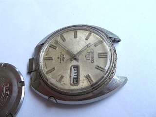 Seiko DX 25 jewels automatic for parts  